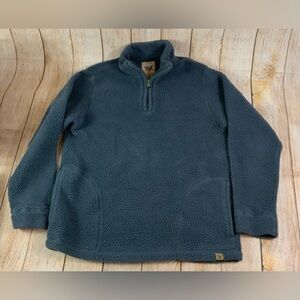 Arrow Blue Jean Co 1/4 zip Pullover Sweatshirt